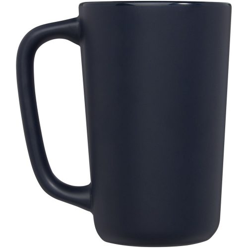 Cana, Everestus, 42FEB230457, 480 ml, 12.5x12.5x13.5 cm, Ceramica, Albastru Navy
