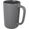 Cana, Everestus, 42FEB230459, 480 ml, 12.5x12.5x13.5 cm, Ceramica, Gri