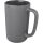 Cana, Everestus, 42FEB230459, 480 ml, 12.5x12.5x13.5 cm, Ceramica, Gri