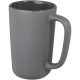 Cana, Everestus, 42FEB230459, 480 ml, 12.5x12.5x13.5 cm, Ceramica, Gri