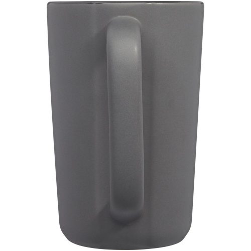 Cana, Everestus, 42FEB230459, 480 ml, 12.5x12.5x13.5 cm, Ceramica, Gri