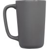 Cana, Everestus, 42FEB230459, 480 ml, 12.5x12.5x13.5 cm, Ceramica, Gri