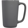 Cana, Everestus, 42FEB230459, 480 ml, 12.5x12.5x13.5 cm, Ceramica, Gri