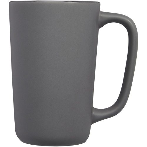 Cana, Everestus, 42FEB230459, 480 ml, 12.5x12.5x13.5 cm, Ceramica, Gri