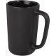 Cana, Everestus, 42FEB230460, 480 ml, 12.5x12.5x13.5 cm, Ceramica, Negru