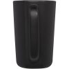 Cana, Everestus, 42FEB230460, 480 ml, 12.5x12.5x13.5 cm, Ceramica, Negru