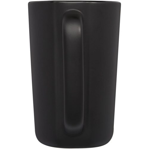 Cana, Everestus, 42FEB230460, 480 ml, 12.5x12.5x13.5 cm, Ceramica, Negru