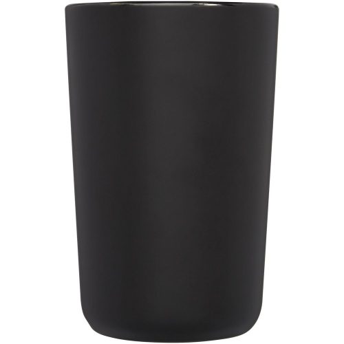 Cana, Everestus, 42FEB230460, 480 ml, 12.5x12.5x13.5 cm, Ceramica, Negru
