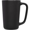 Cana, Everestus, 42FEB230460, 480 ml, 12.5x12.5x13.5 cm, Ceramica, Negru