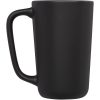 Cana, Everestus, 42FEB230460, 480 ml, 12.5x12.5x13.5 cm, Ceramica, Negru