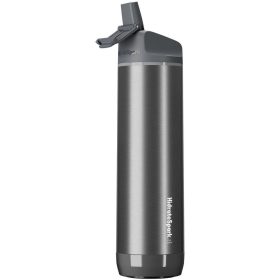   Sticla de apa sport 620 ml, 2401E14708, HidrateSpark, 27.2xØ7.6 cm, Otel, Gri stainless steel