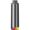 Sticla de apa sport 620 ml, 2401E14708, HidrateSpark, 27.2xØ7.6 cm, Otel, Gri stainless steel