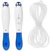 Coarda de sarit 3 metri, Everestus, FR01, plastic, alb, albastru