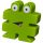 Jucarie antistres Hashtag, Everestus, ASJ063, poliuretan, verde
