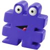 Jucarie antistres Hashtag, Everestus, ASJ065, poliuretan, violet