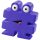 Jucarie antistres Hashtag, Everestus, ASJ065, poliuretan, violet