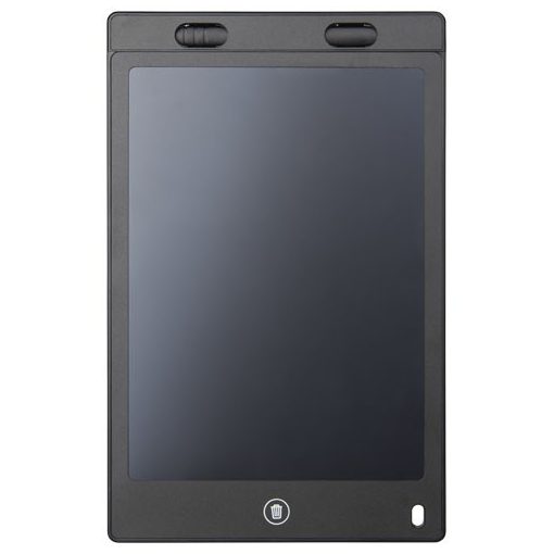 Tableta de scris cu pix stylus, LCD, rama din ABS, 0,5x14,5x22,8 cm, Everestus, 20SEP1024, Negru