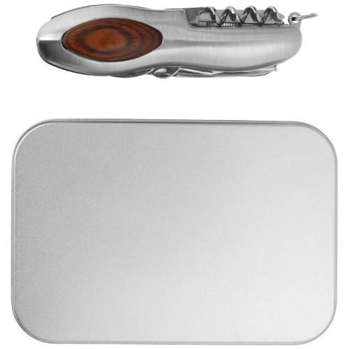 Briceag 15 functii, Everestus, SY, metal, argintiu