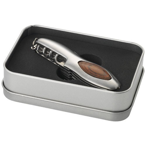 Briceag 15 functii, Everestus, SY, metal, argintiu