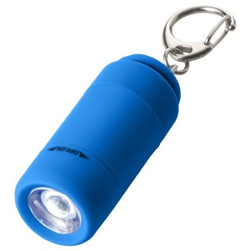 Breloc lanterna cu reincarcare usb, Everestus, KR0072, abs, plastic, albastru, laveta inclusa