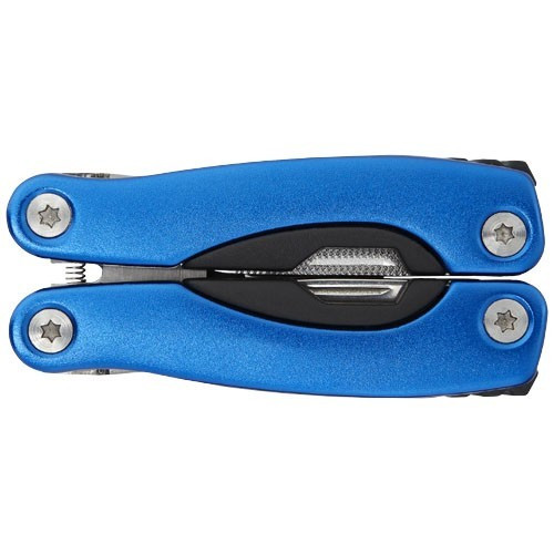 Unealta multifunctionala cu 11 functii, aluminiu, Everestus, BMU010, albastru