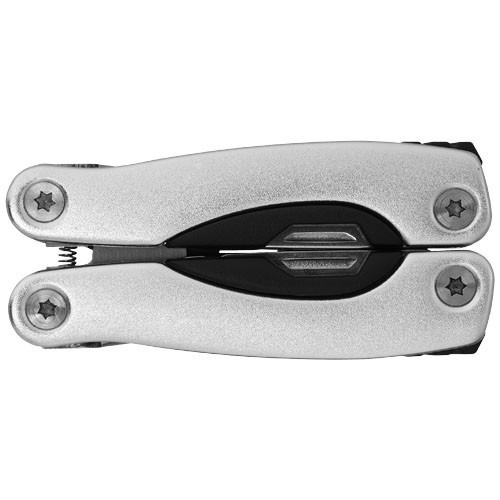 Unealta multifunctionala cu 11 functii, aluminiu, Everestus, BMU012, gri