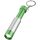 Breloc lanterna, Everestus, KR0090, abs, plastic, aluminiu, verde