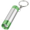 Breloc lanterna, Everestus, KR0090, abs, plastic, aluminiu, verde