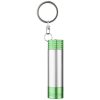 Breloc lanterna, Everestus, KR0090, abs, plastic, aluminiu, verde