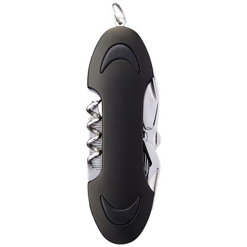 Cutit de buzunar, aluminiu, Everestus, BMU016, negru