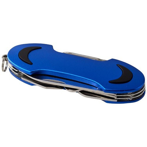 Cutit de buzunar, aluminiu, Everestus, BMU013, albastru