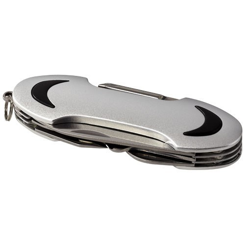 Cutit de buzunar, aluminiu, Everestus, BMU015, gri