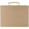 Set de colorat 67 piese, Everestus, RW, lemn, natur