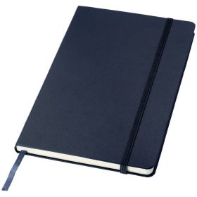   Agenda A5 cu pagini dictando, coperta tare cu elastic, Everestus, CC09, carton, albastru marin