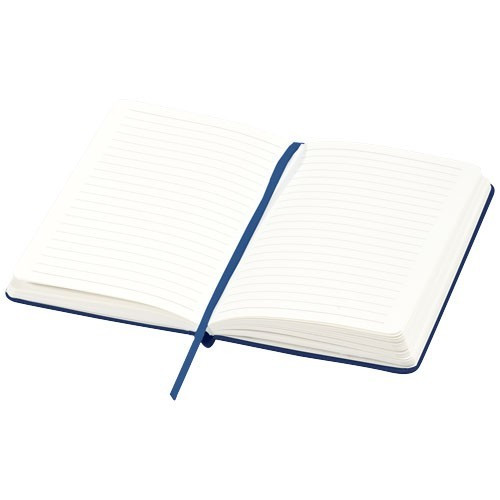 Agenda A5 cu pagini dictando, coperta tare cu elastic, Everestus, CC09, carton, albastru marin