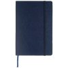 Agenda A5 cu pagini dictando, coperta tare cu elastic, Everestus, CC09, carton, albastru marin
