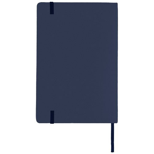 Agenda A5 cu pagini dictando, coperta tare cu elastic, Everestus, CC09, carton, albastru marin