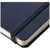 Agenda A5 cu pagini dictando, coperta tare cu elastic, Everestus, CC09, carton, albastru marin