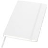 Agenda A5 cu pagini dictando, coperta tare cu elastic, Everestus, CC15, carton, alb