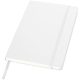 Agenda A5 cu pagini dictando, coperta tare cu elastic, Everestus, CC15, carton, alb