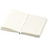 Agenda A5 cu pagini dictando, coperta tare cu elastic, Everestus, CC15, carton, alb