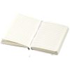 Agenda A5 cu pagini dictando, coperta tare cu elastic, Everestus, CC15, carton, alb, lupa de citit inclusa