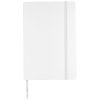Agenda A5 cu pagini dictando, coperta tare cu elastic, Everestus, CC15, carton, alb