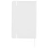 Agenda A5 cu pagini dictando, coperta tare cu elastic, Everestus, CC15, carton, alb