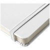 Agenda A5 cu pagini dictando, coperta tare cu elastic, Everestus, CC15, carton, alb