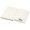 Agenda A5 cu pagini dictando, coperta tare cu elastic, Everestus, CC15, carton, alb