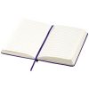 Agenda A5 cu pagini dictando, coperta tare cu elastic, Everestus, CC11, carton, violet