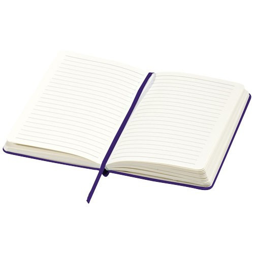 Agenda A5 cu pagini dictando, coperta tare cu elastic, Everestus, CC11, carton, violet