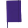 Agenda A5 cu pagini dictando, coperta tare cu elastic, Everestus, CC11, carton, violet