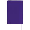 Agenda A5 cu pagini dictando, coperta tare cu elastic, Everestus, CC11, carton, violet
